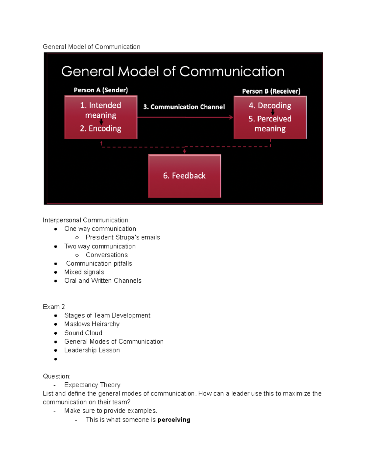 Mgmt 9 - Lecture Notes Based Off Of The Professor, Book, And Power ...