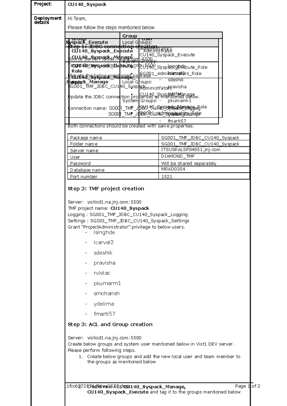 DEV deployment document - Signals and Systems - Studocu