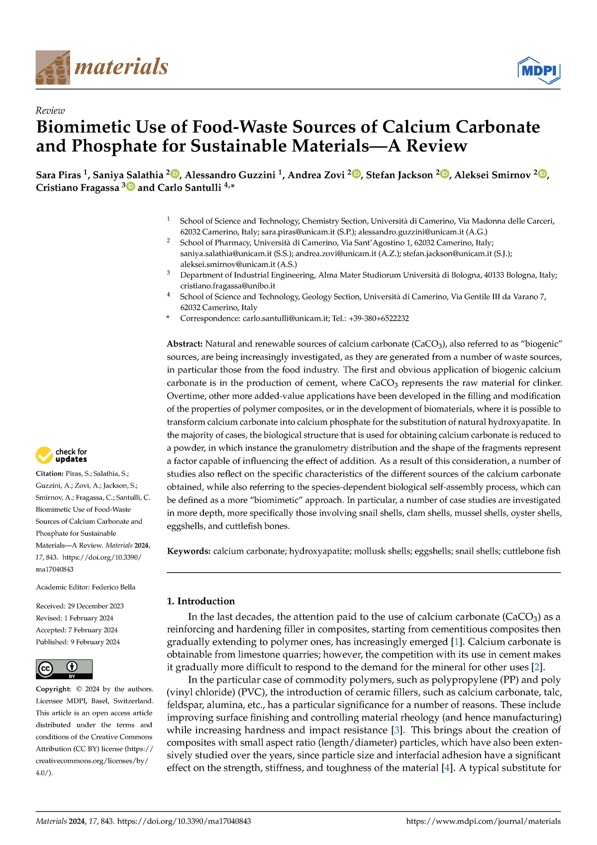 Materials-17-00843 - mnkjjhj - Citation: Piras, S.; Salathia, S ...