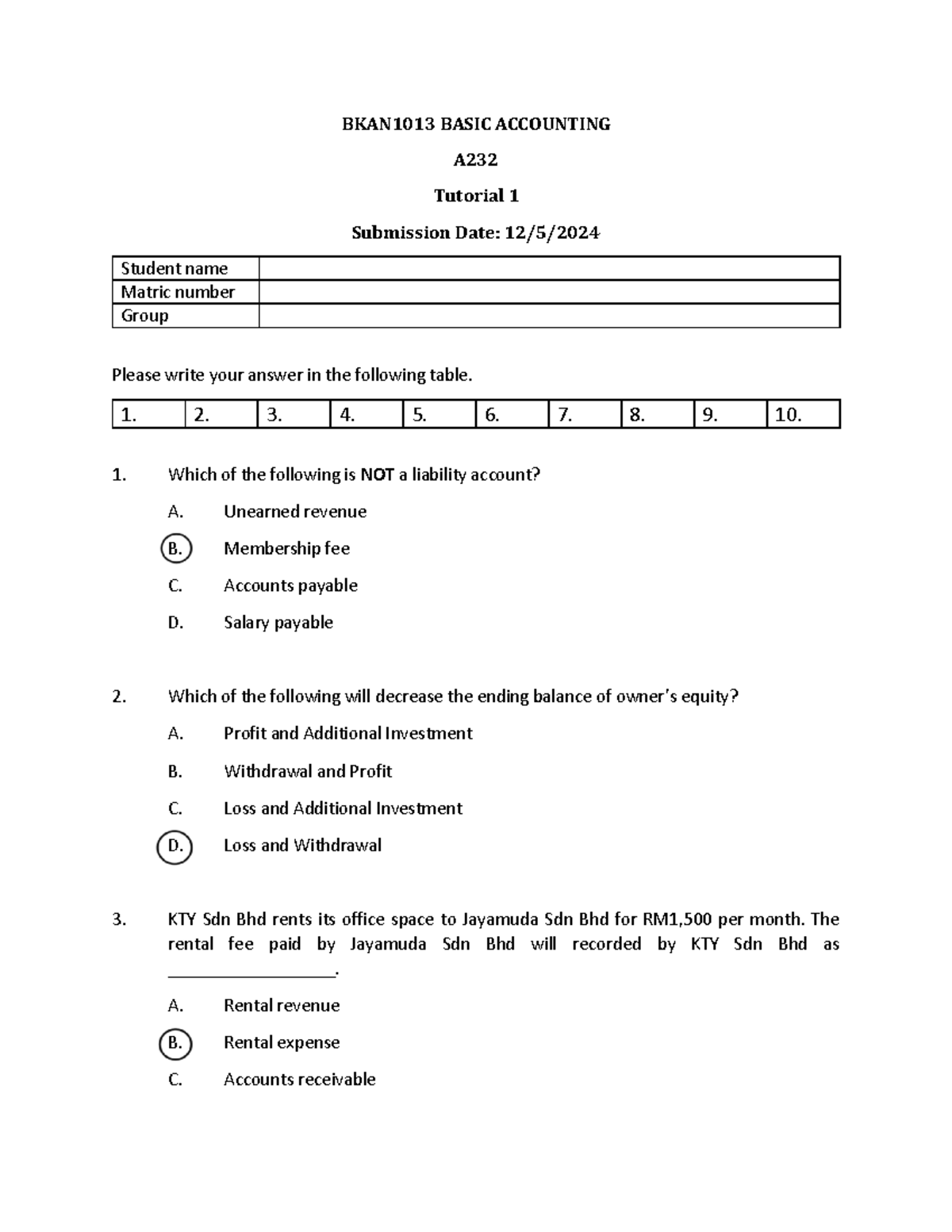 Tutorial 1 292083 2024-07-03 02 48 29 - BKAN1013 BASIC ACCOUNTING A ...