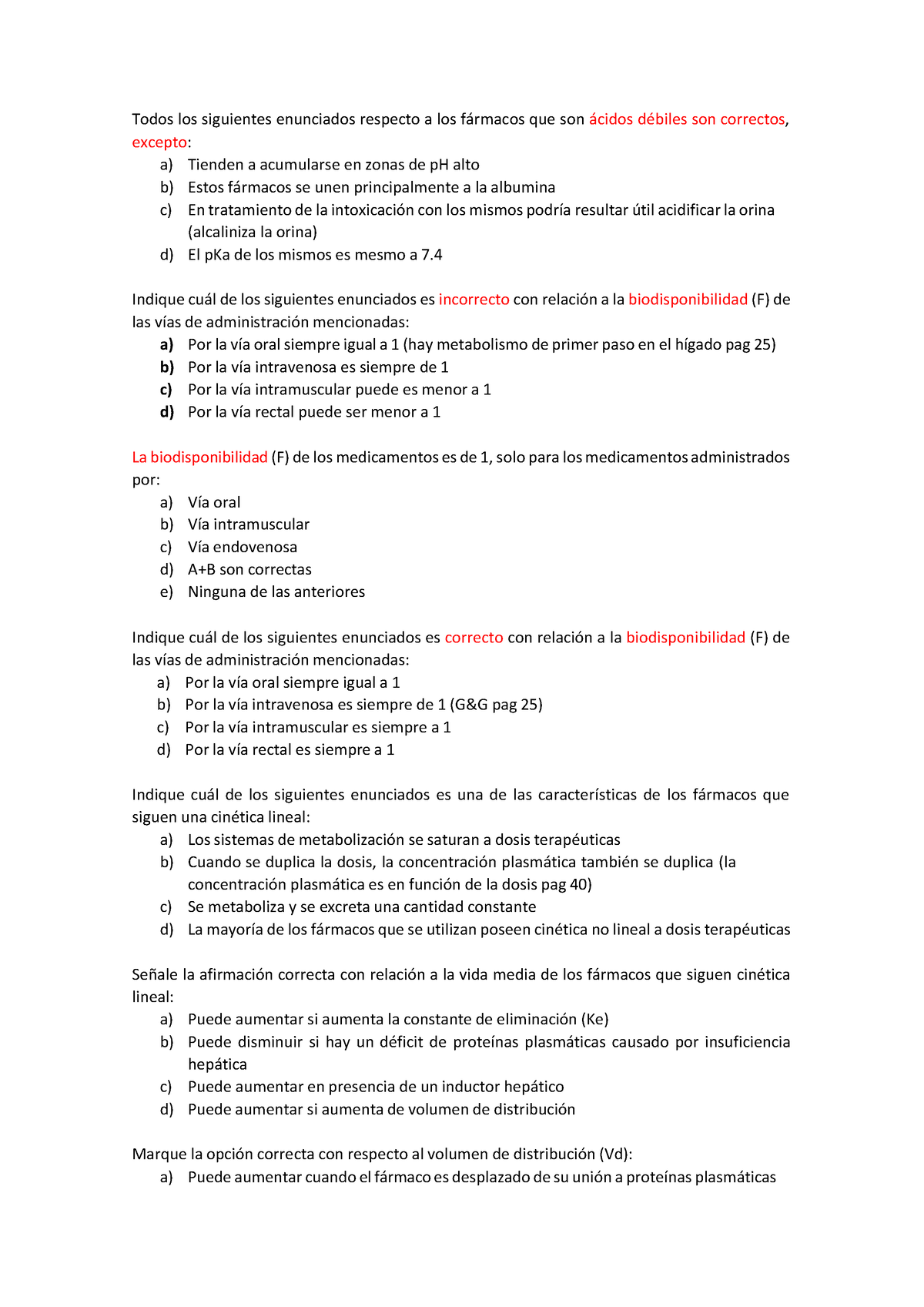 Simulacro Del 1 Parcial - Todos Los Siguientes Enunciados Respecto A ...