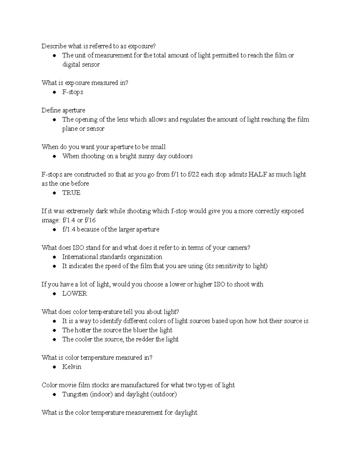 technical-exam-review-describe-what-is-referred-to-as-exposure-the