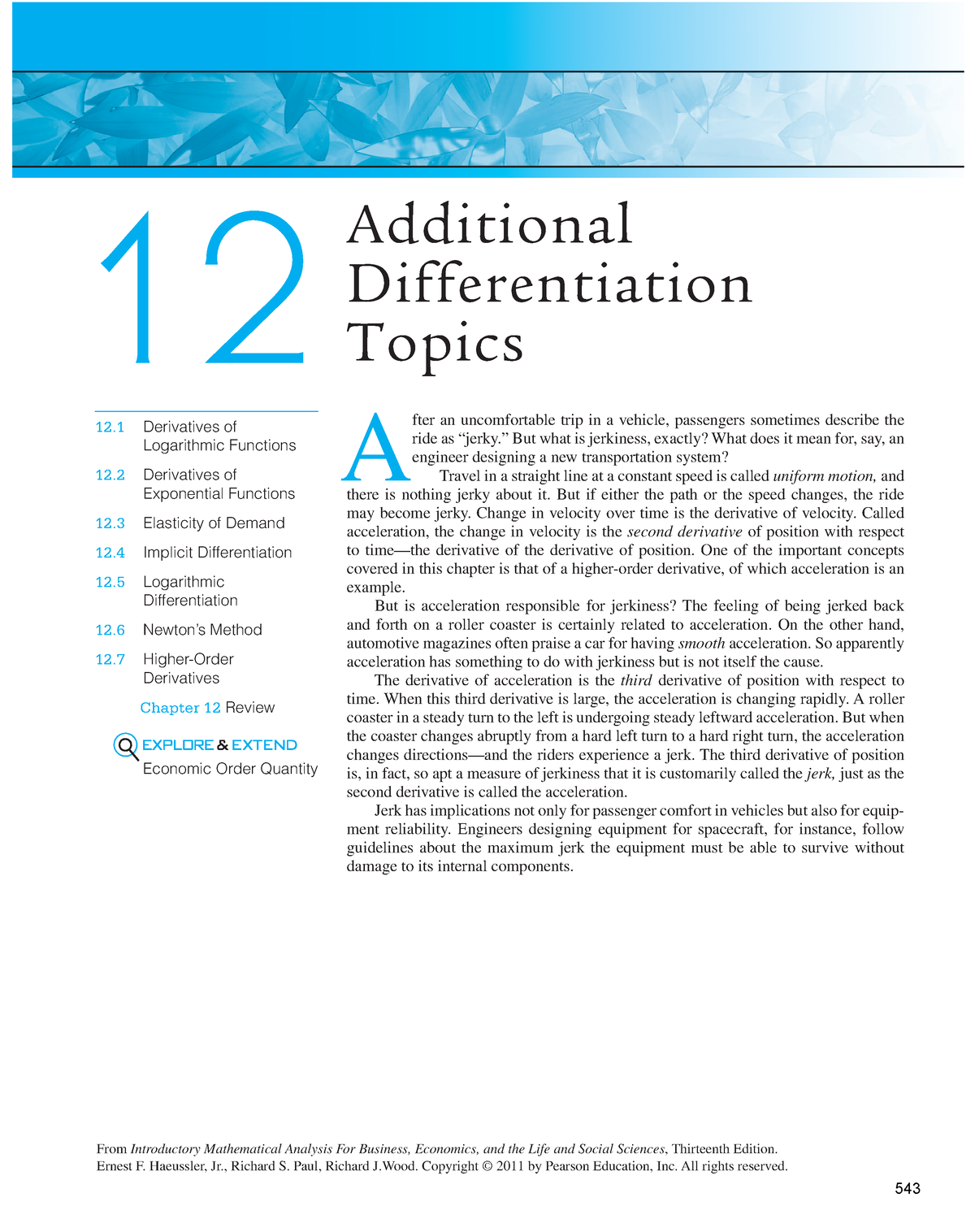 research paper topics derivatives