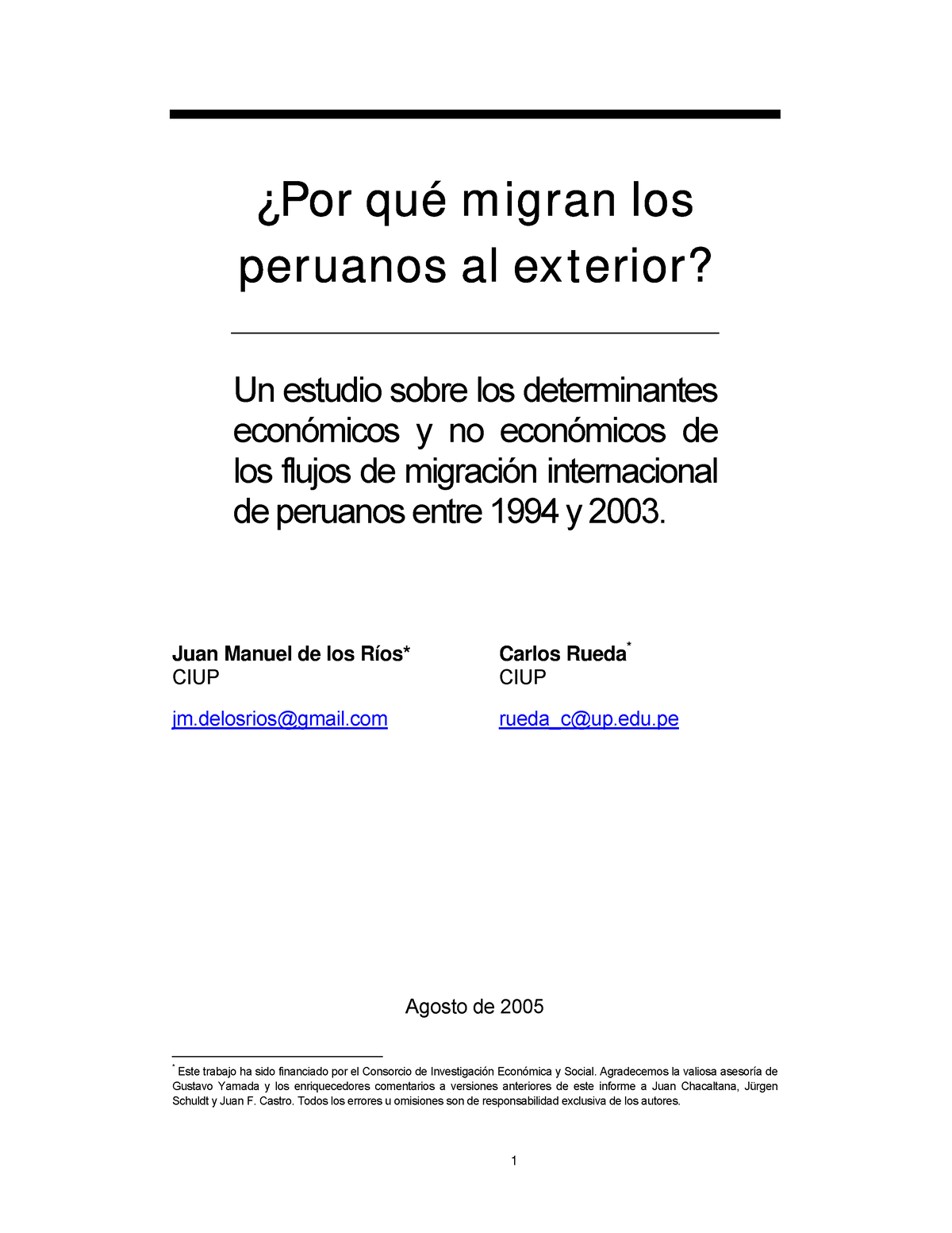 Por Que Migran Los Peruanos Al Exterior - Realidad Nacional Y Mundial ...