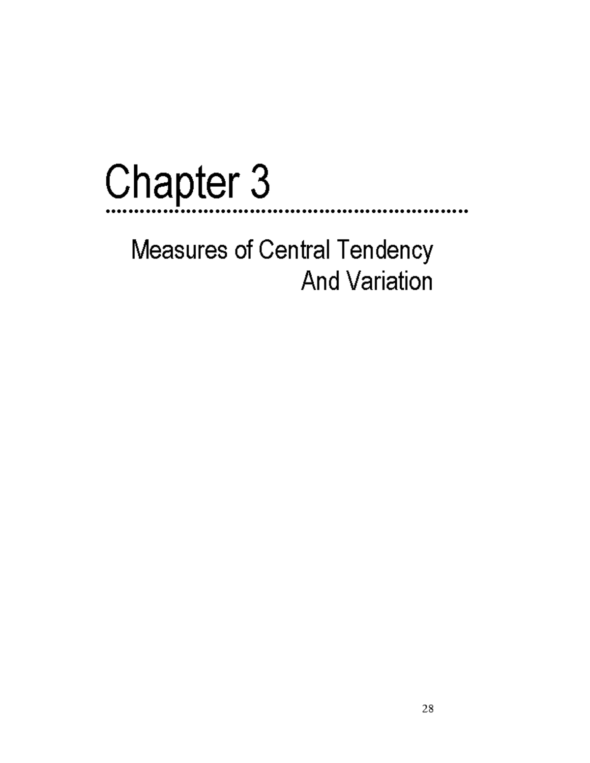 Ch3 Minitab 21 Chapter 3 Chapter 3 Measures Of Central Tendency And Variation Chapter 3 9445