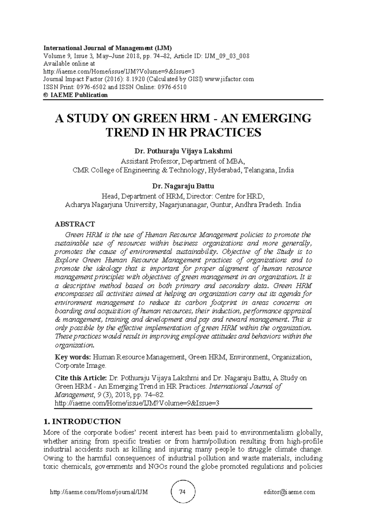 IJM 09 03 008 - helpful for research - International Journal of ...