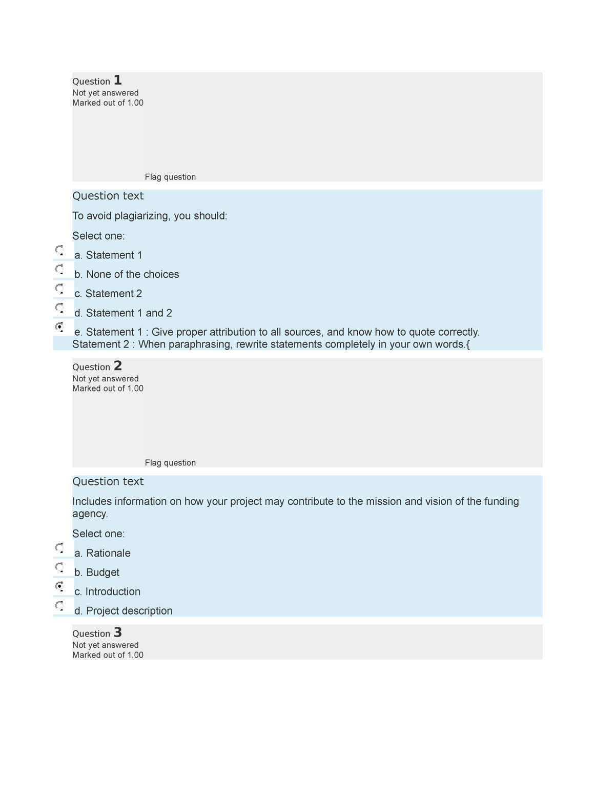 Eapp 2nd Quarter Exam - This Is Answer Key - Question 1 Not Yet ...