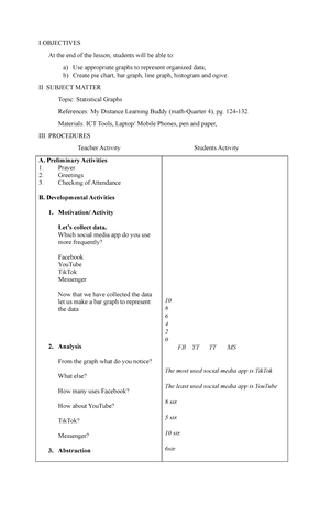 PRE Immersion 12 Q3 SLM5 For Senior Hihg - Immersion Grade 12 Quarter 3 ...