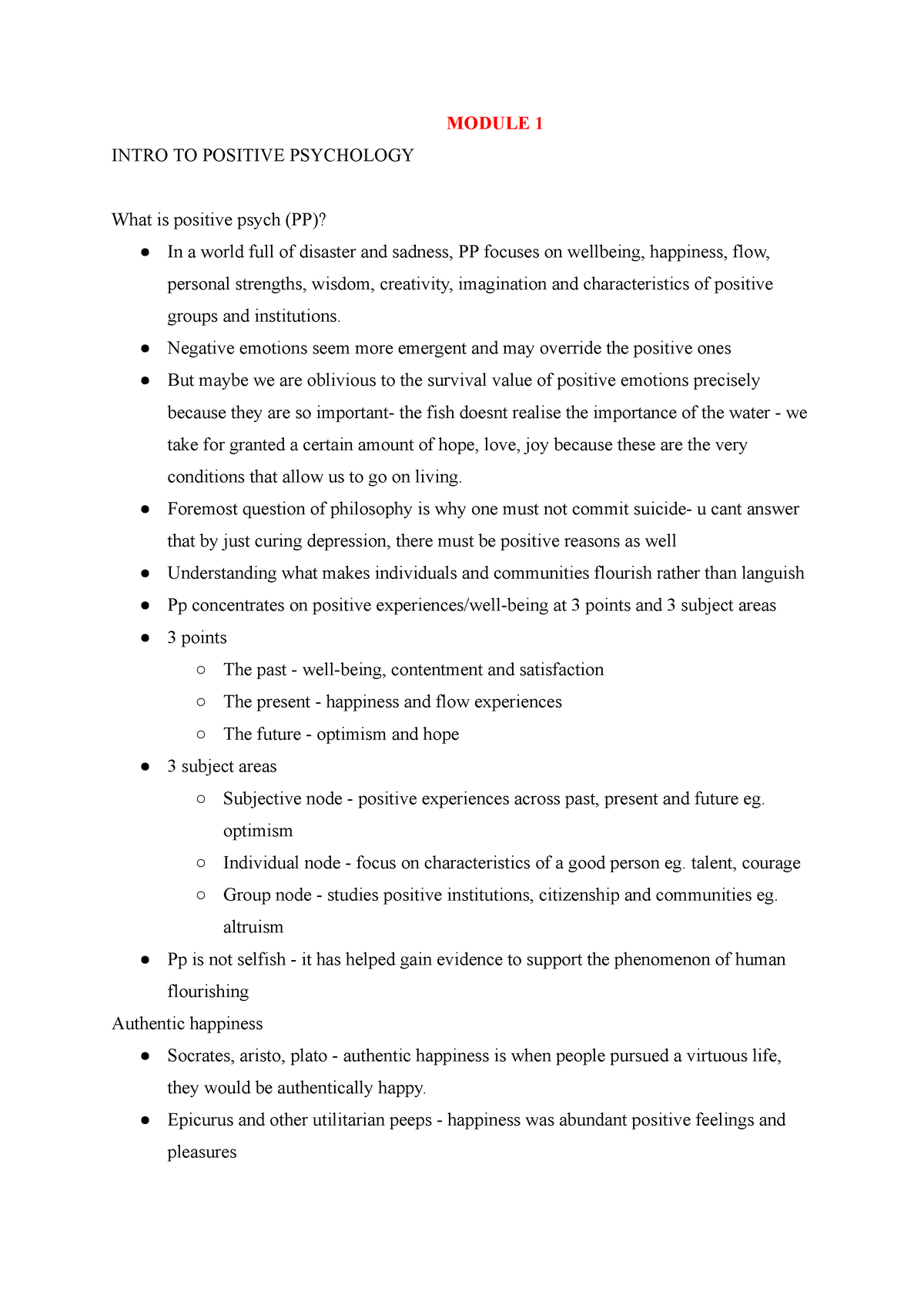 positive-psychotherapy-module-1-intro-to-positive-psychology-what-is