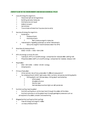 12 9 19 the deep sea - EOSC 123 Organisms and Ecosystems notes taught ...
