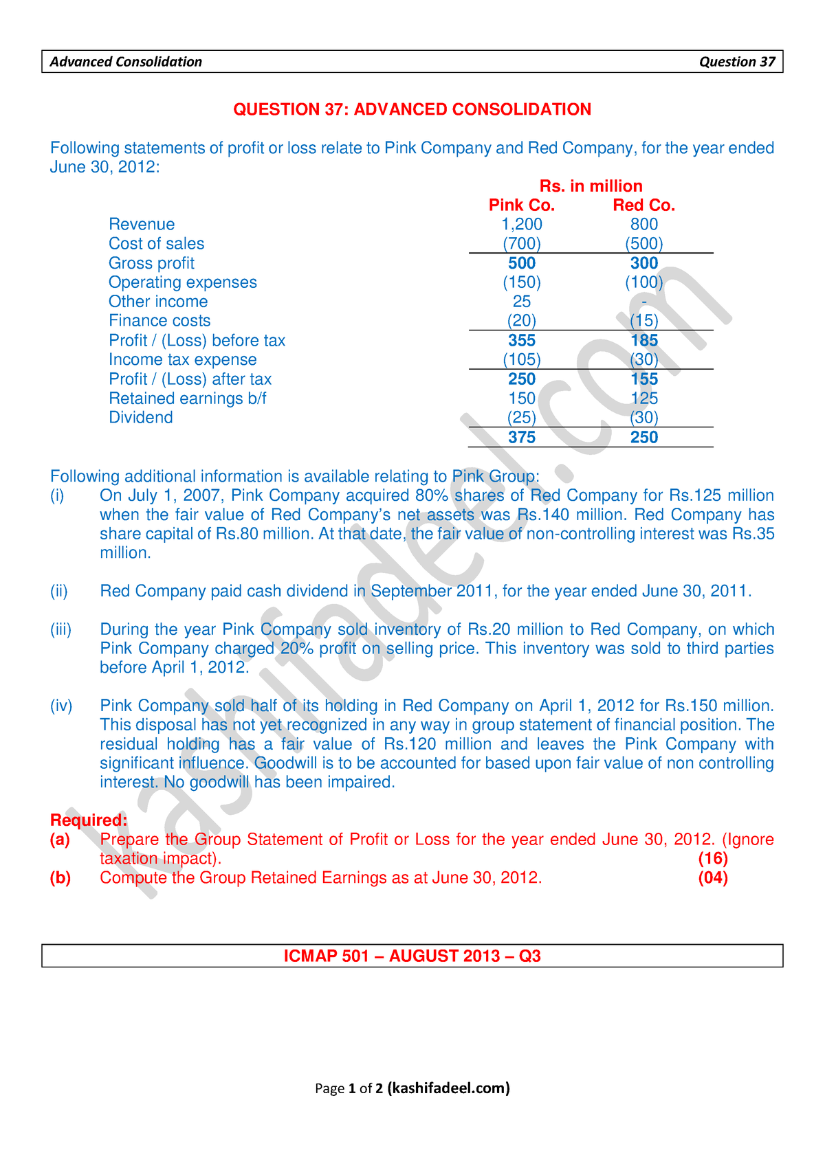 Consolidation-Q37 - BCTCHN - Advanced Consolidation Question 37 Page 1 ...