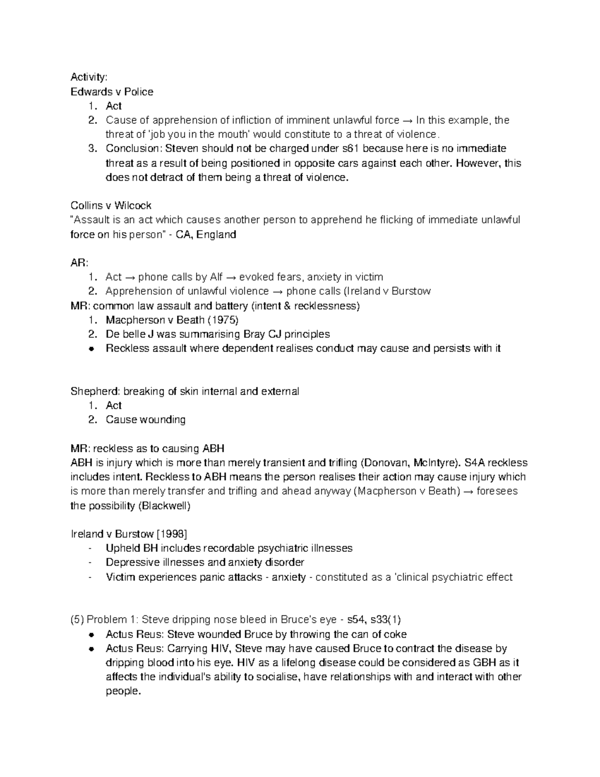 class-6-notes-activity-edwards-v-police-1-act-2-cause-of