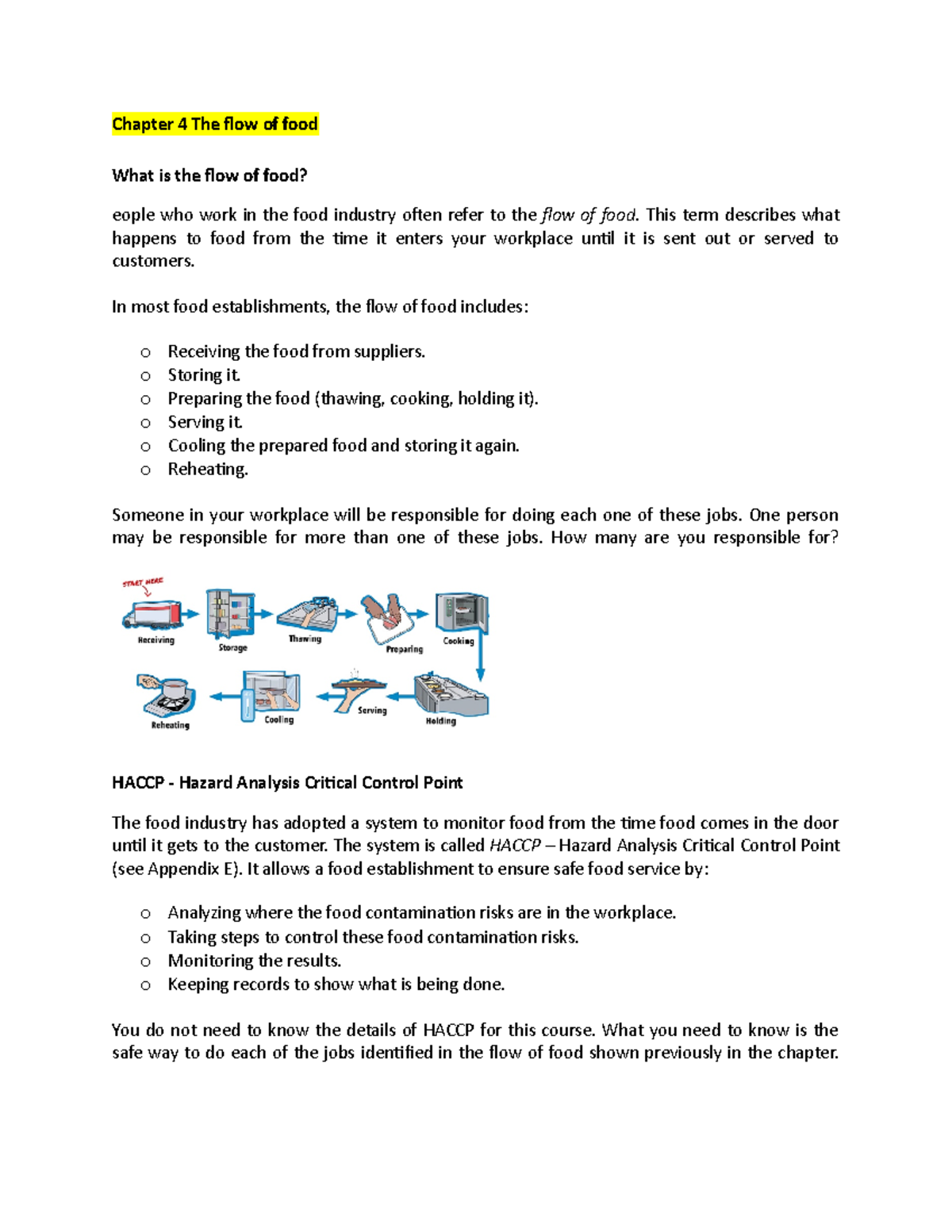 food-handling-ch03-chapter-4-the-flow-of-food-what-is-the-flow-of