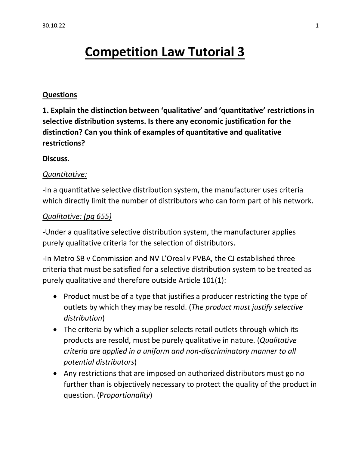 research topics in competition law