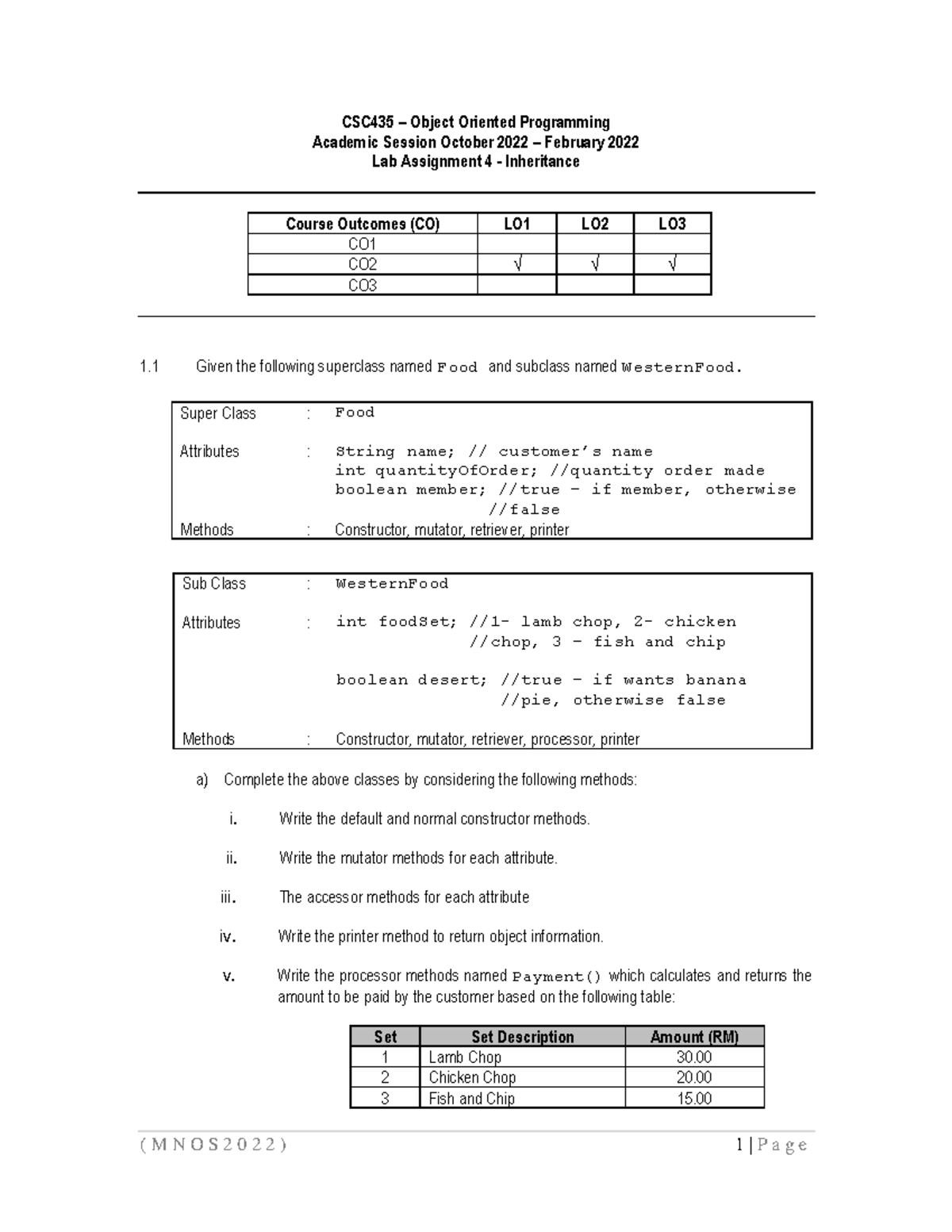 lab assignment 4