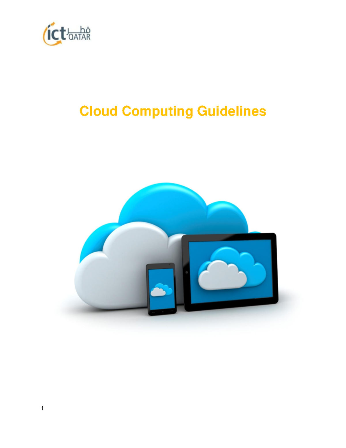 Cloud computing ebook pdf. - Cloud Computing Guidelines Contents - Studocu