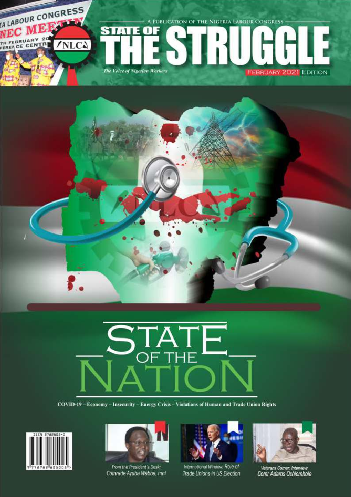 NLC SOS February 2021 Edition 1 - Use of english - Studocu
