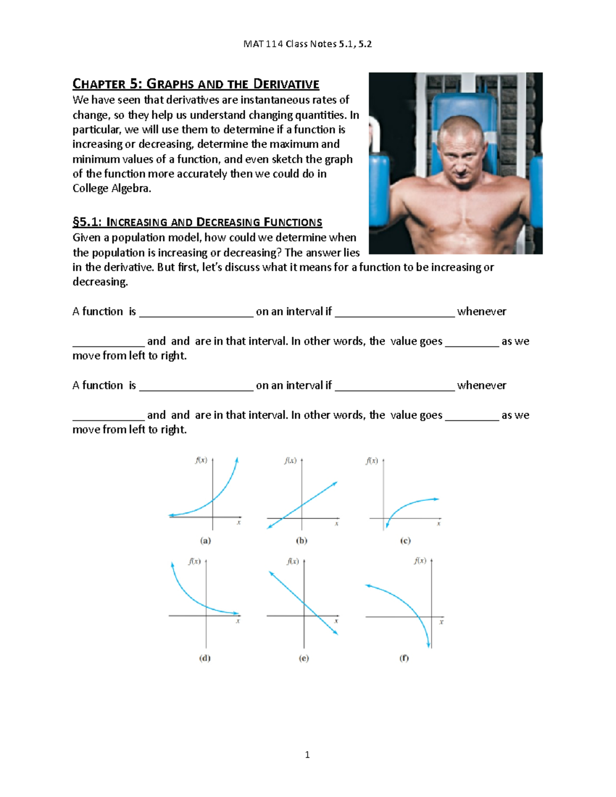 MAT 114 Notes 5.1, 5 - MAT 114 - USM - Studocu