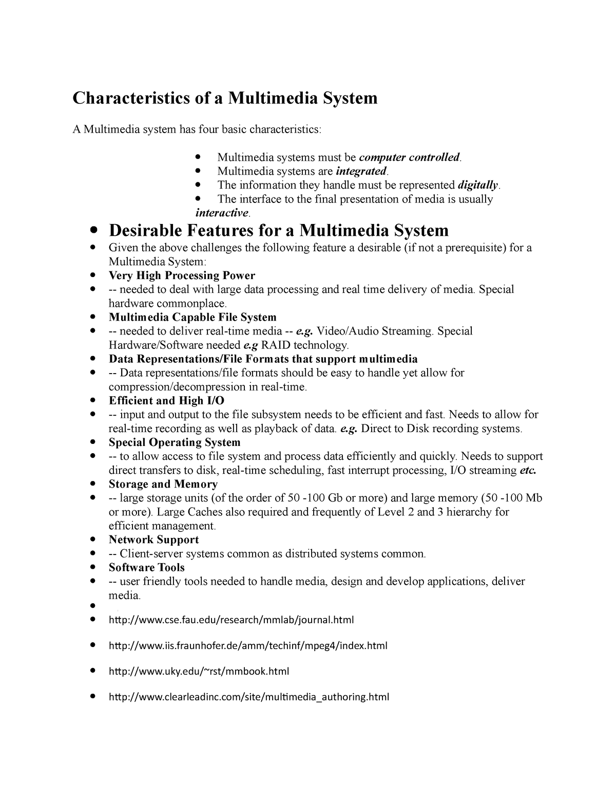 characteristics-of-a-multimedia-system-multimedia-systems-are