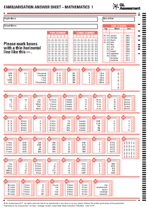 Maths fam parents guide - Familiarisation Mathematics Parent’s Guide ...