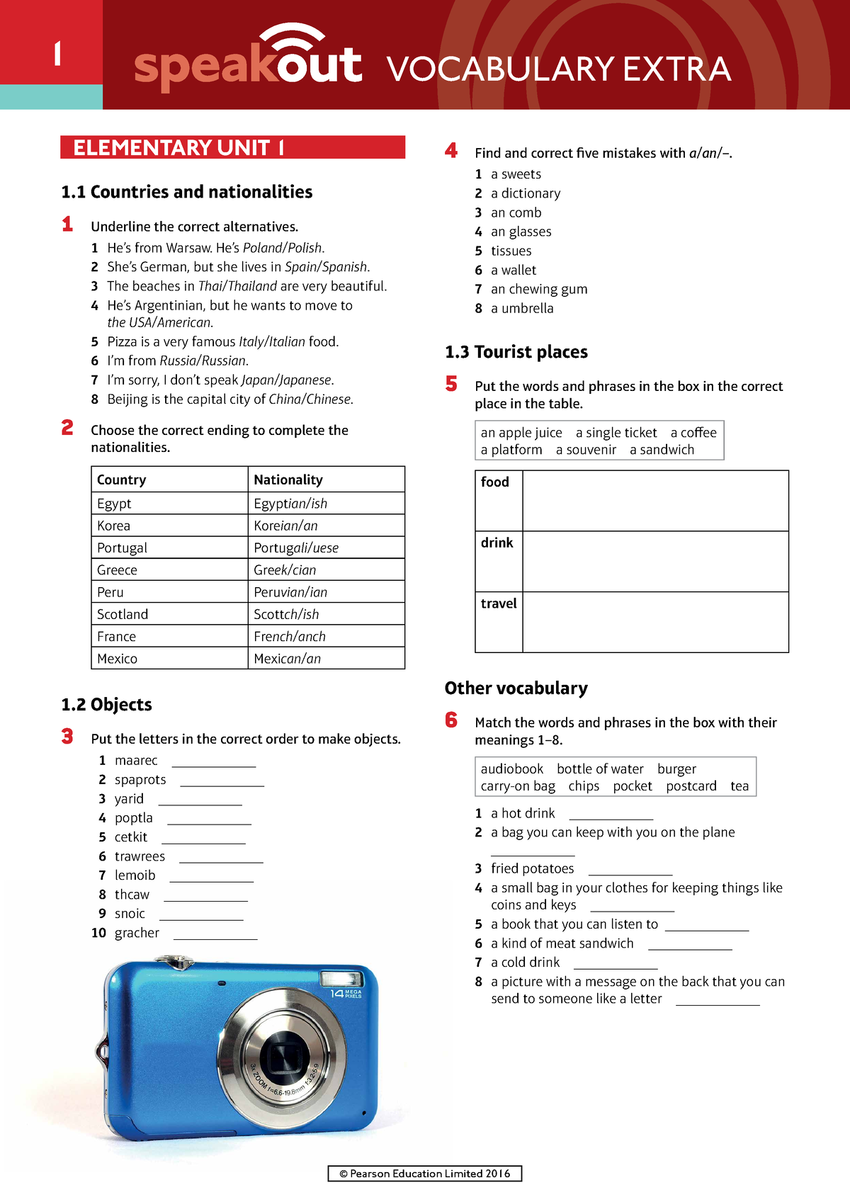 Underline the correct alternative. Speakout Vocabulary Extra Elementary Unit 1. Speakout pre-Intermediate Vocabulary Extra ответы. Speakout Elementary writing Extra answer Keys. Speakout writing Extra Elementary ответы.