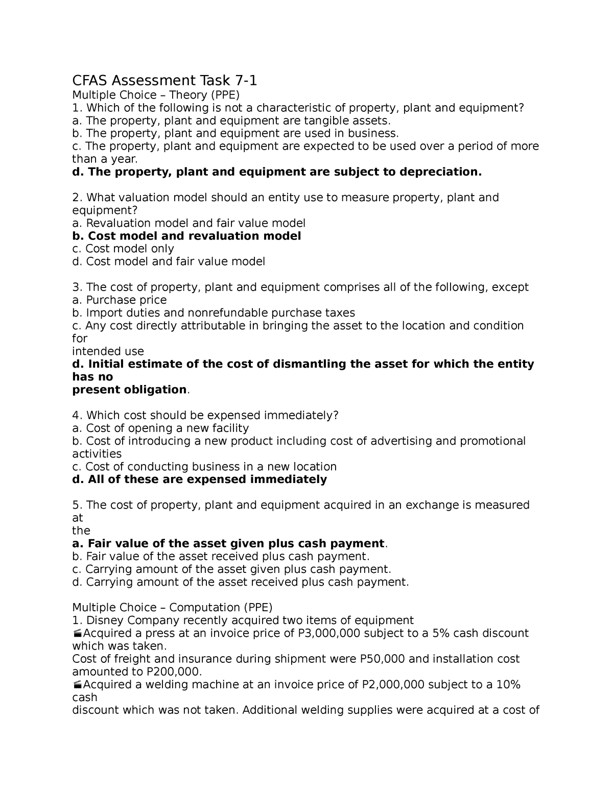 CFAS Assessment Task 7 - Let's Gauuuur - CFAS Assessment Task 7 ...