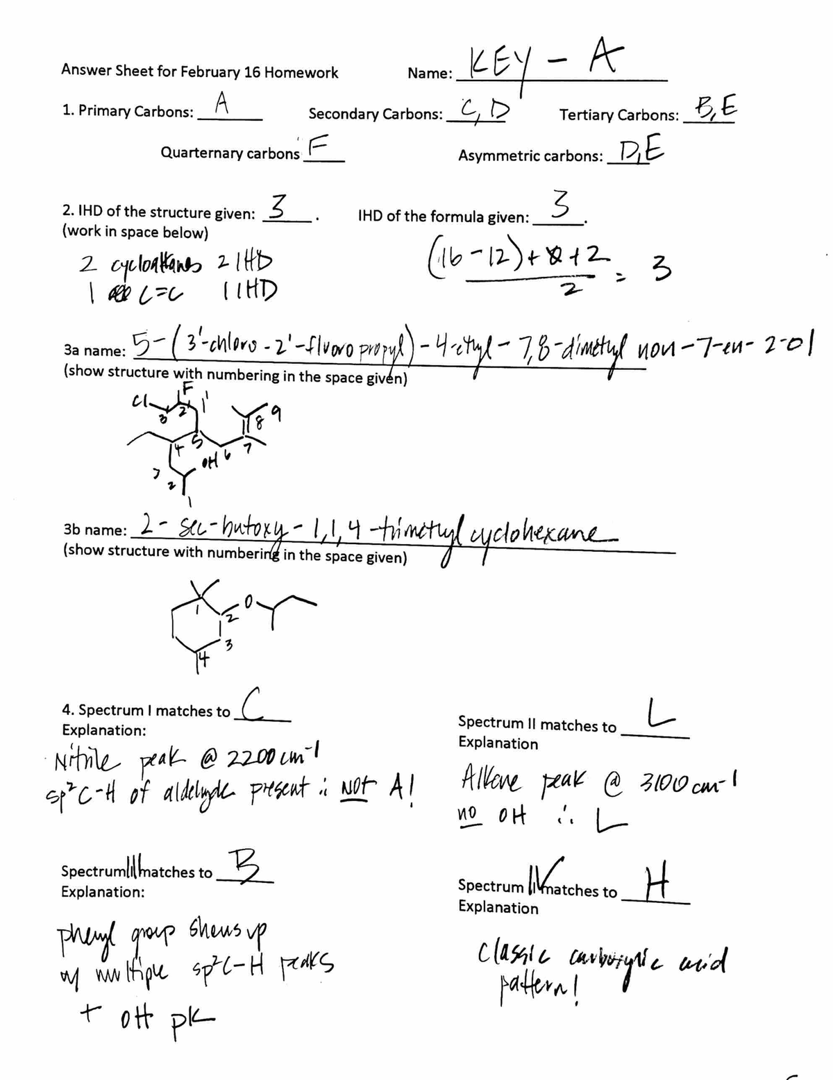 Feb+16 Homework - Ley FE Answer Sheet For February 16 Homework Name ...