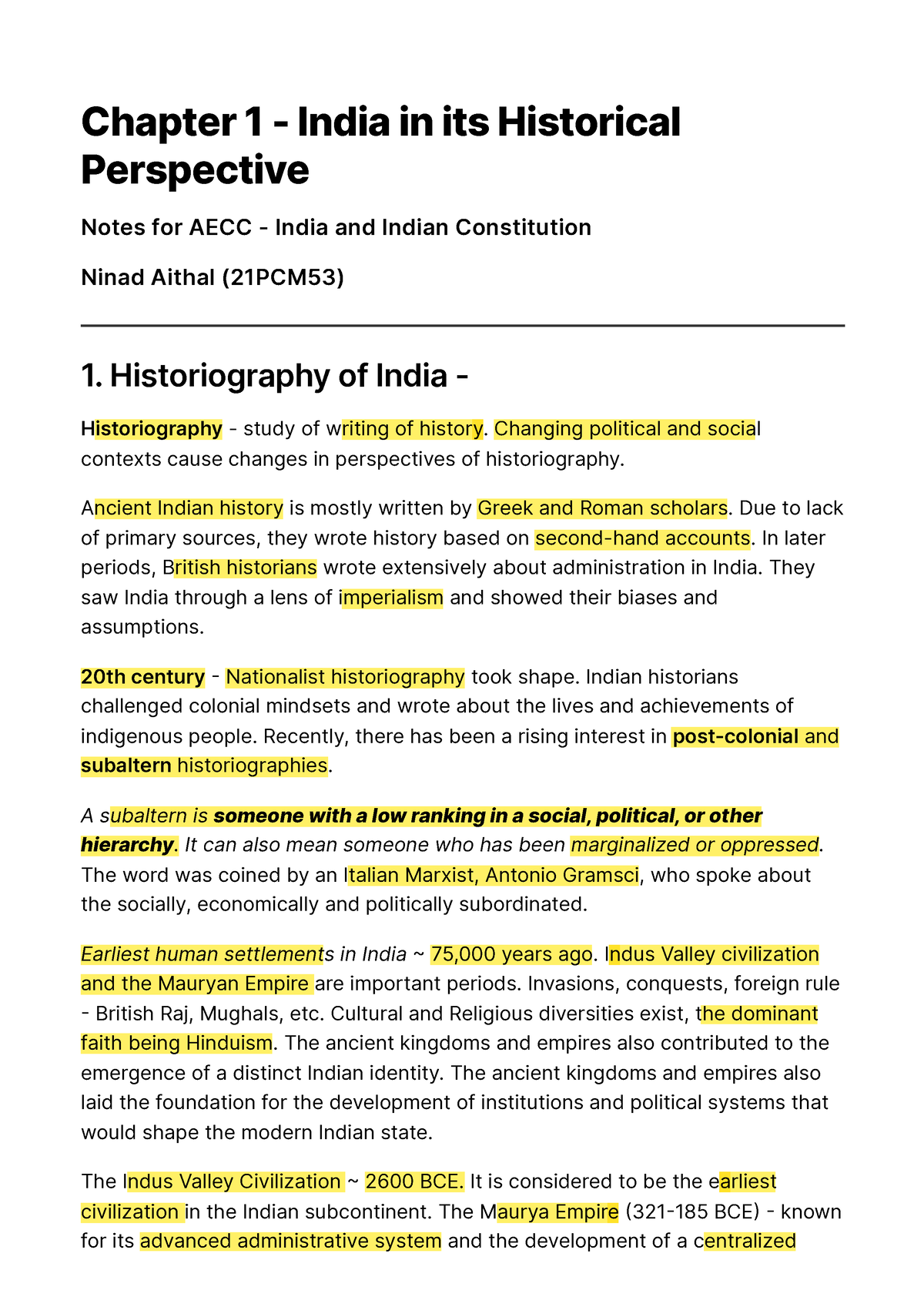 dissertation topics in history in india