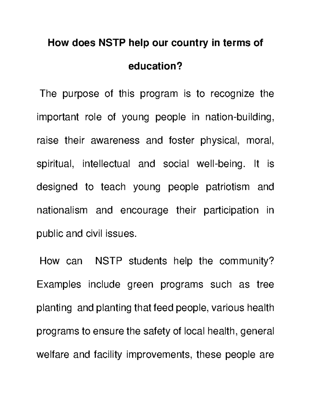 how-does-nstp-help-our-country-in-terms-of-education-how-does-nstp