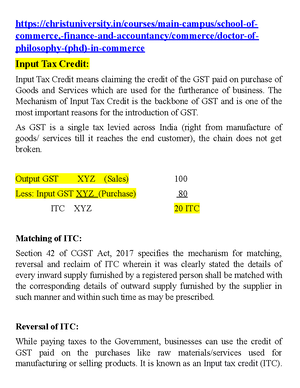GST- Text Book - 4. 4 GOODS AND SERVICES TAX Module 1: Introduction 08 ...