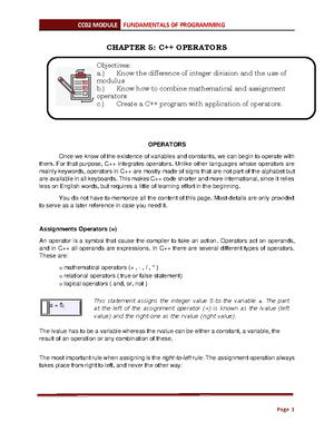 CCO2 Chapter 7 - I hope this notes adds to your knowledge - CHAPTER 7 ...