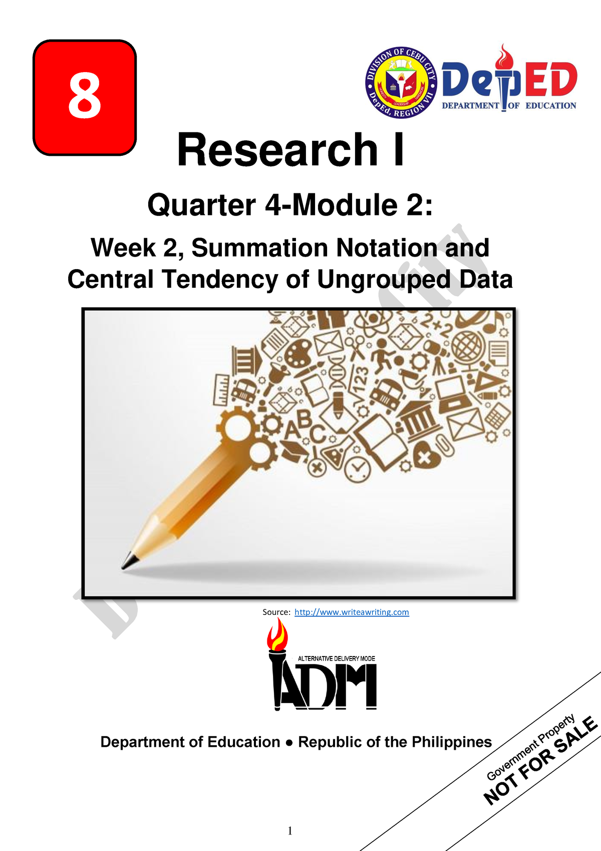 M2 Q4 Research-1 SSPecial Science - Research I Quarter 4-Module 2: Week ...