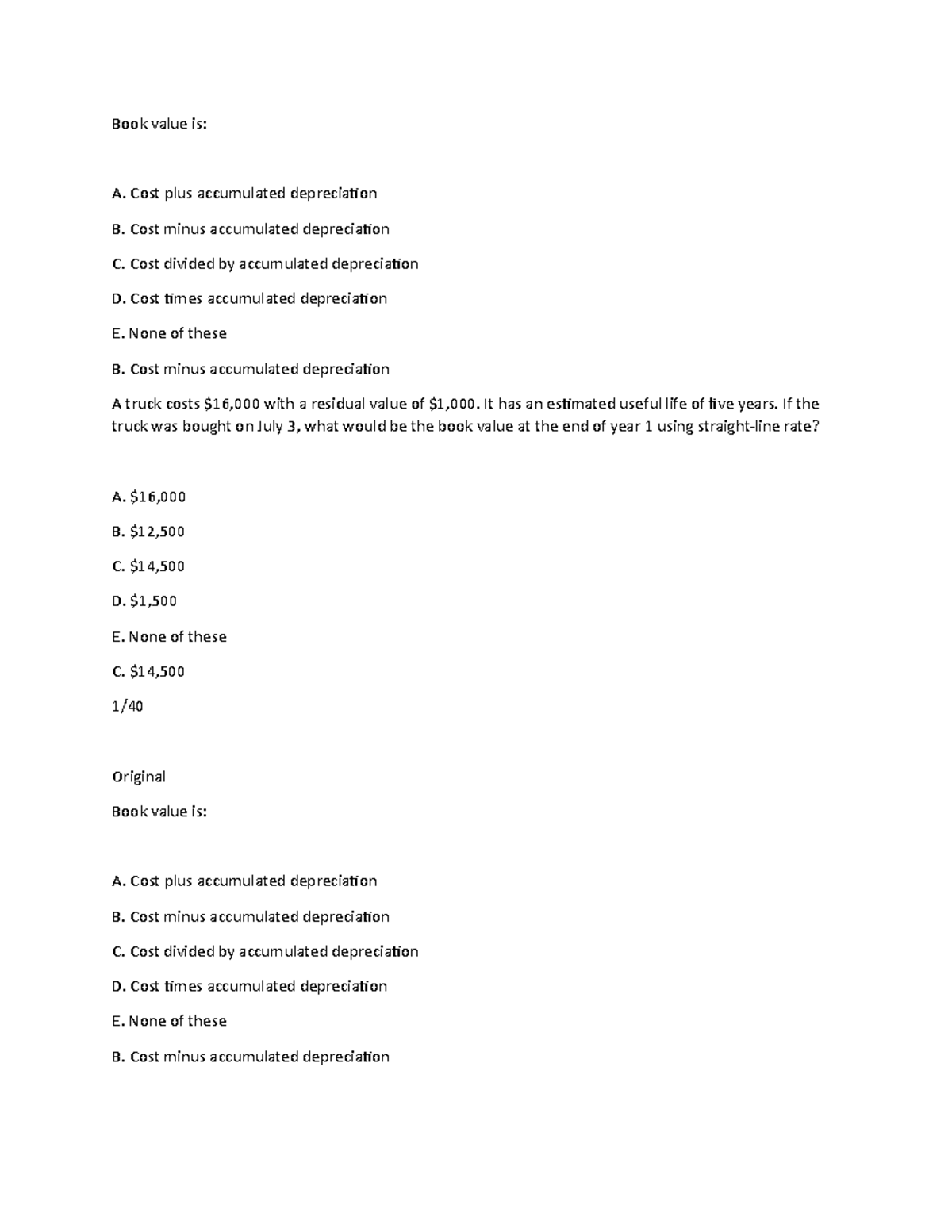business-math-unit-4-test-prep-book-value-is-a-cost-plus