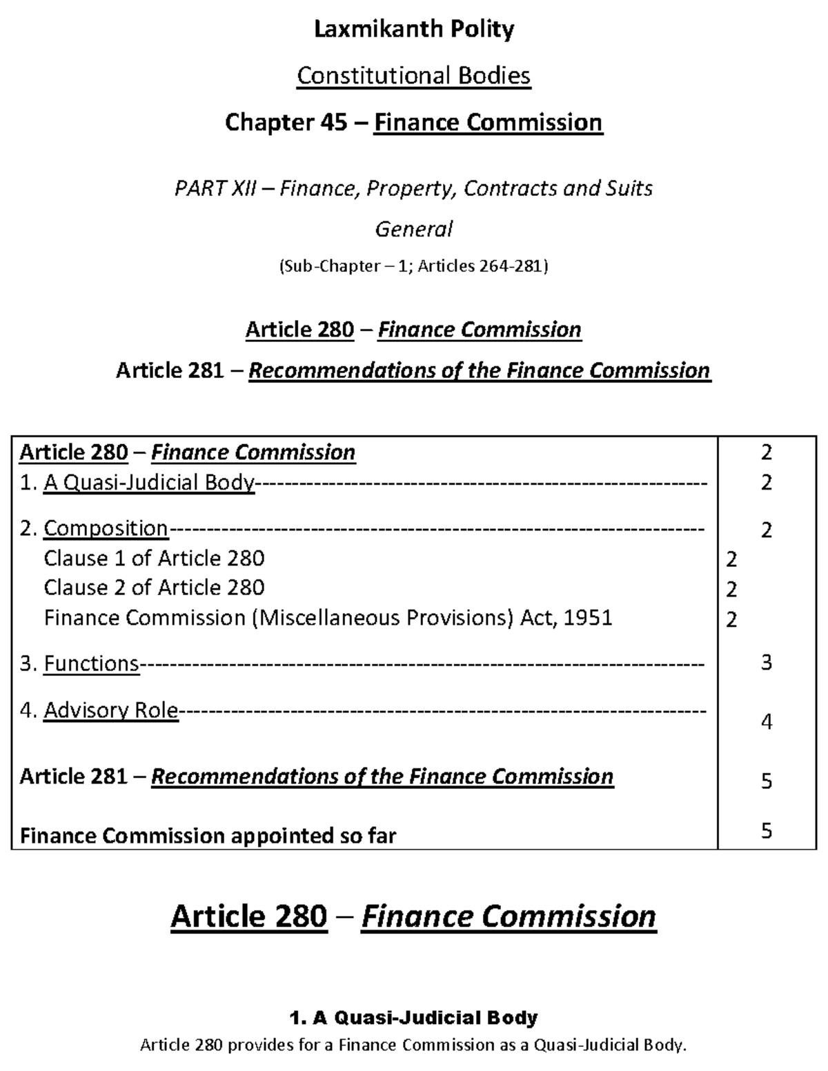 finance-commission-a-quasi-judicial-body-2-composition-clause-1-of