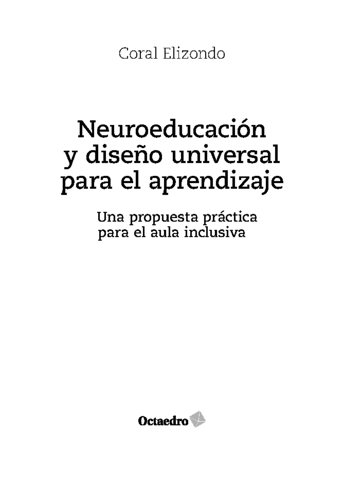 Neuroeducaci N Y DUA Disponible En Www Educalibro Cl 1714091019 - Coral ...