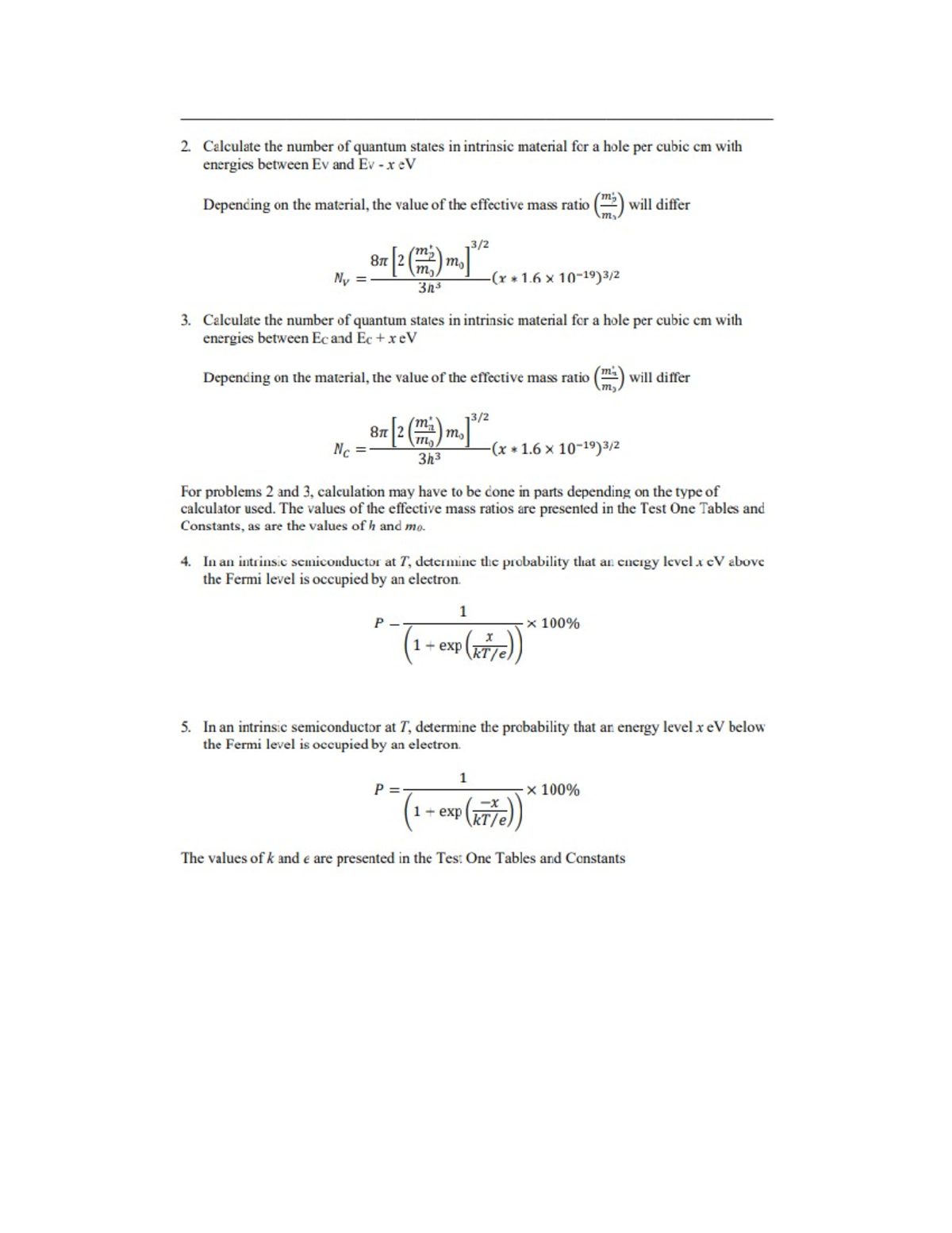 Test 1 practice - Practicing for test 1. - EE 2401 - Studocu