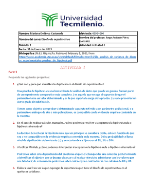 Planeacion estrategica tarea 1 - NOMBRE Armando Molina Escapita ...