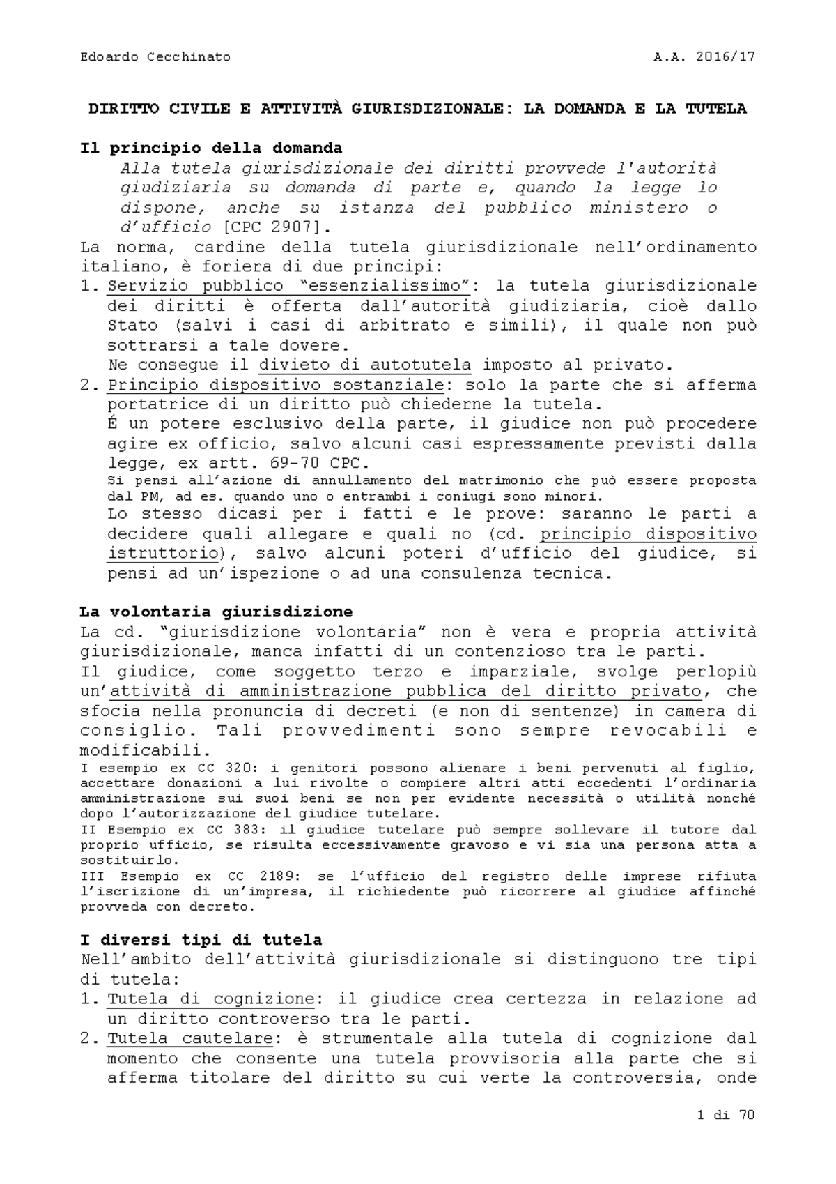 Elementi Di Diritto Amministrativo Riassunto Pdf