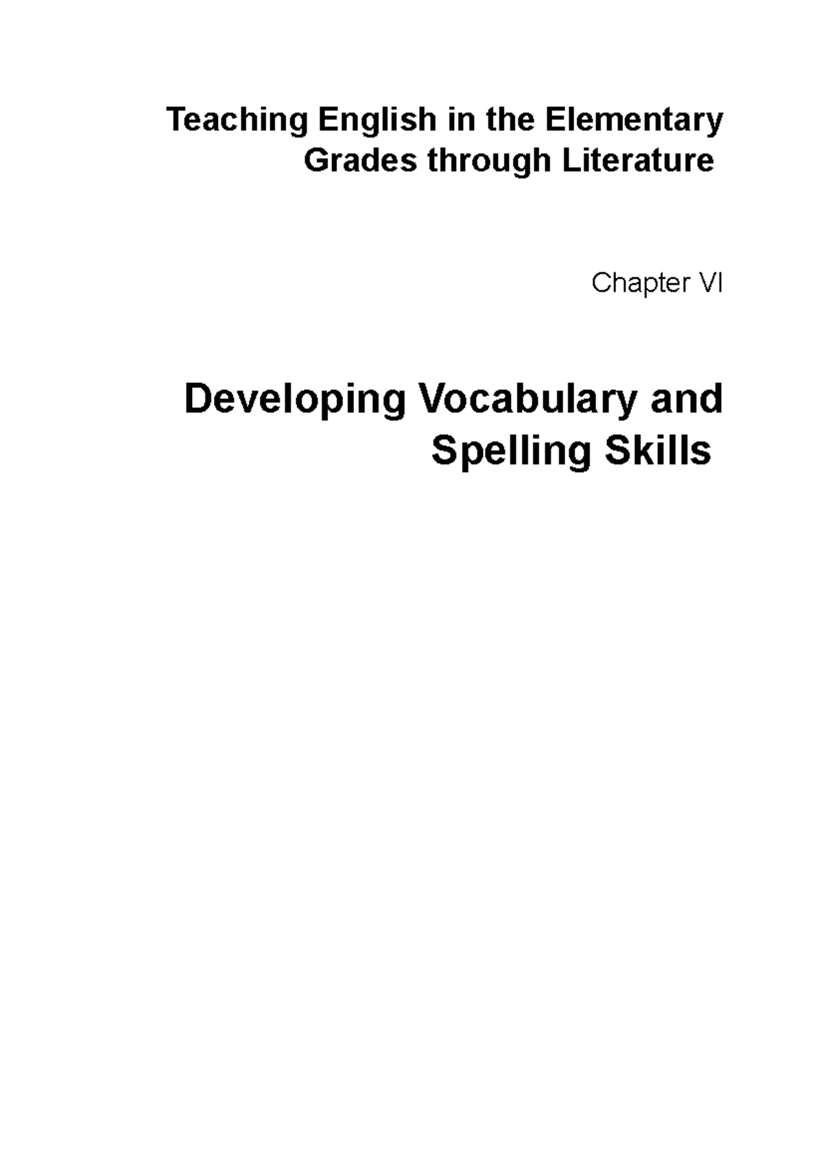 Inbound 7016792032652075294 - Teaching English in the Elementary Grades ...