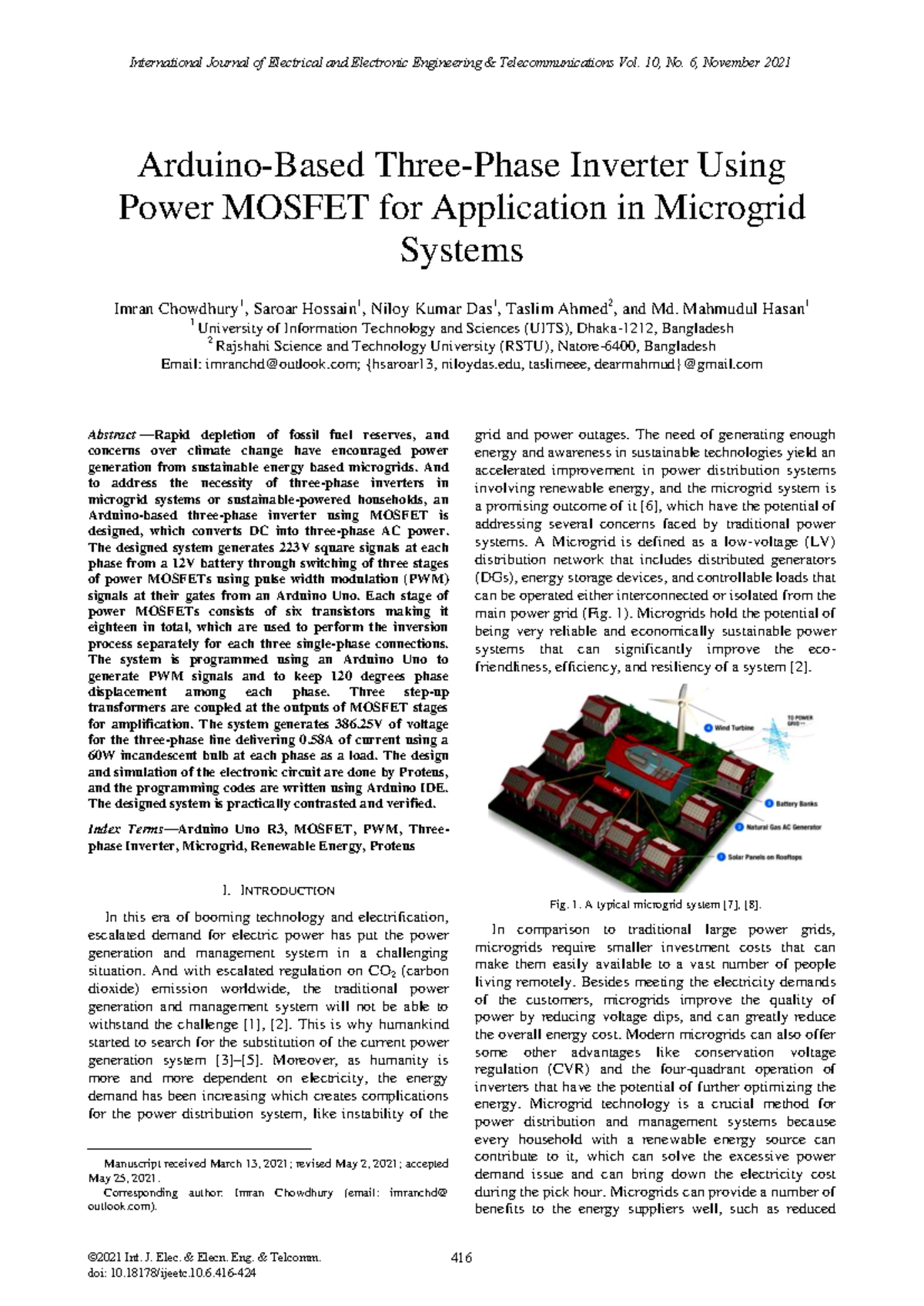 Paper Arduino-based Three-phase Inverter v17 r2 Published - Arduino ...