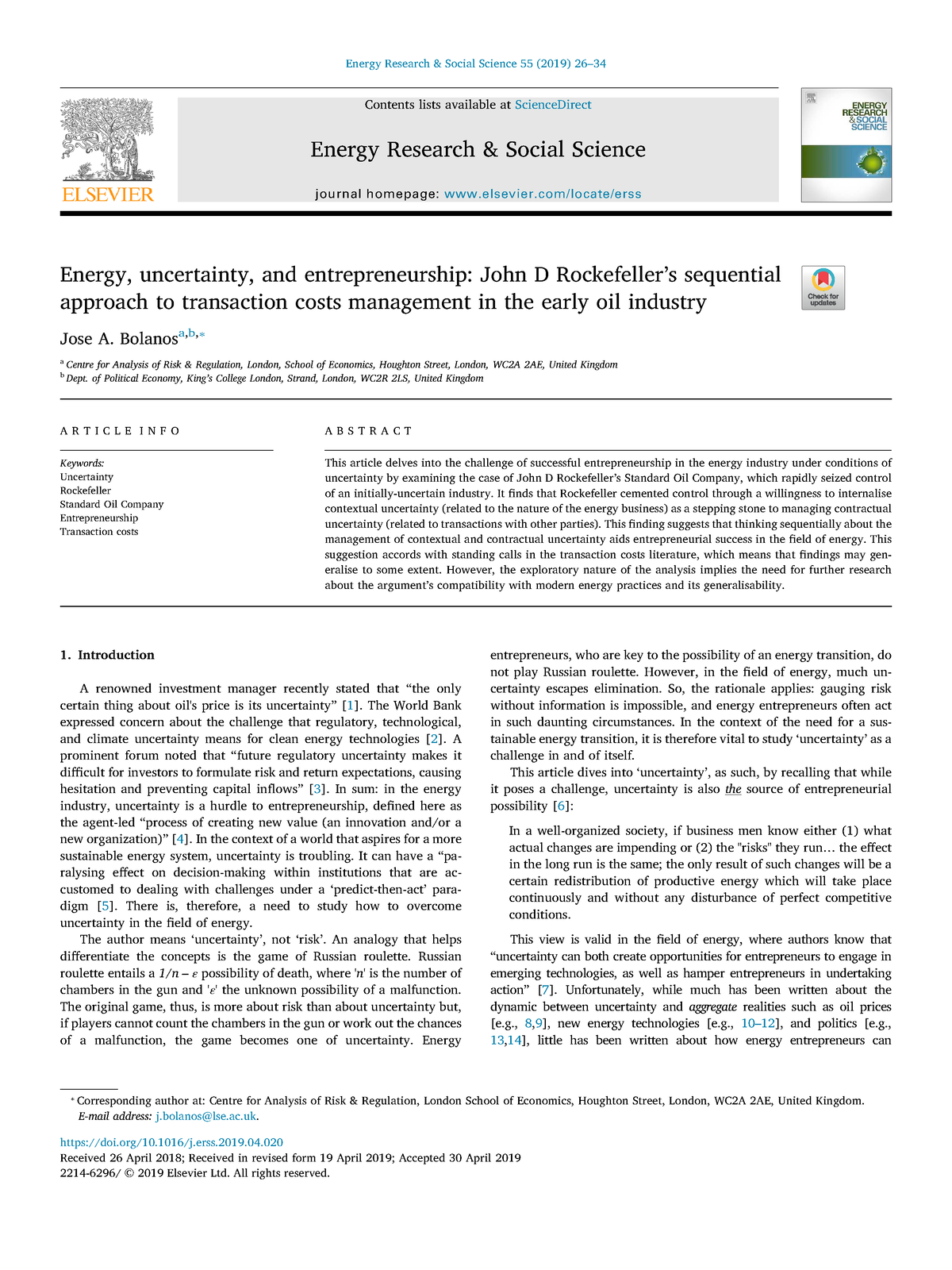 10.1016@j.erss.2019 - none - Contents lists available at ScienceDirect ...