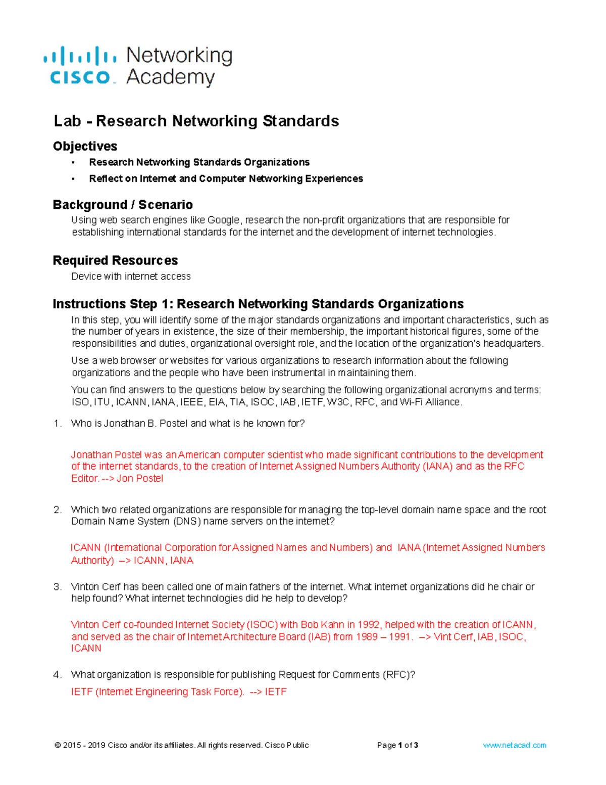 3qweqwe12qweqew Lab Research Networking Standards Objectives