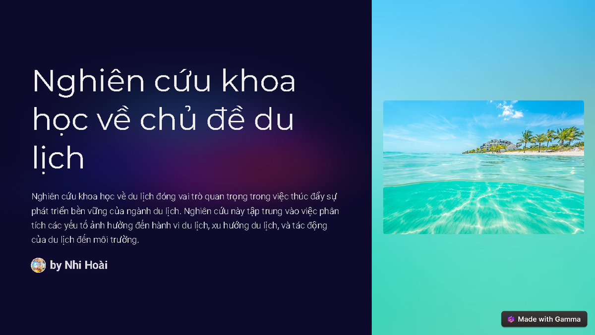 Nghien cuu khoa hoc ve chu dje du lich nghi n c u khoa h c v ch 