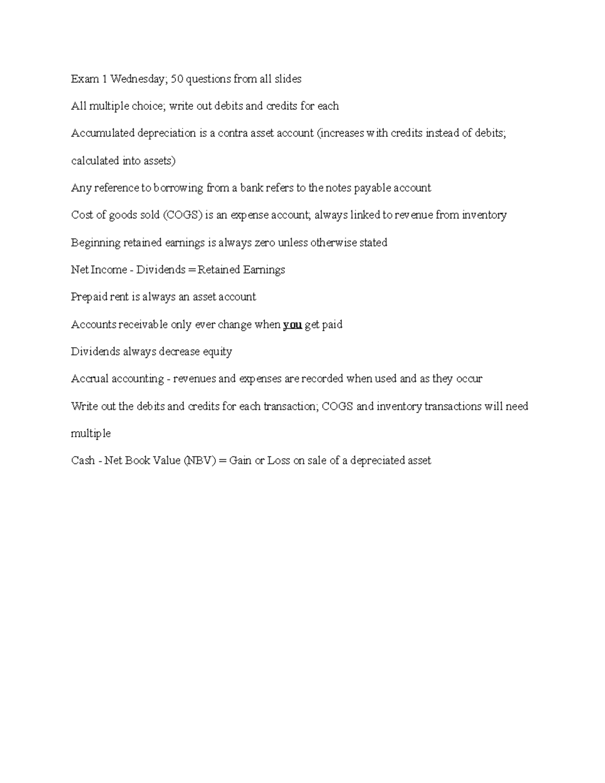 Week 5 - Comprehensive notes from lecture, slides, and textbook - Exam ...