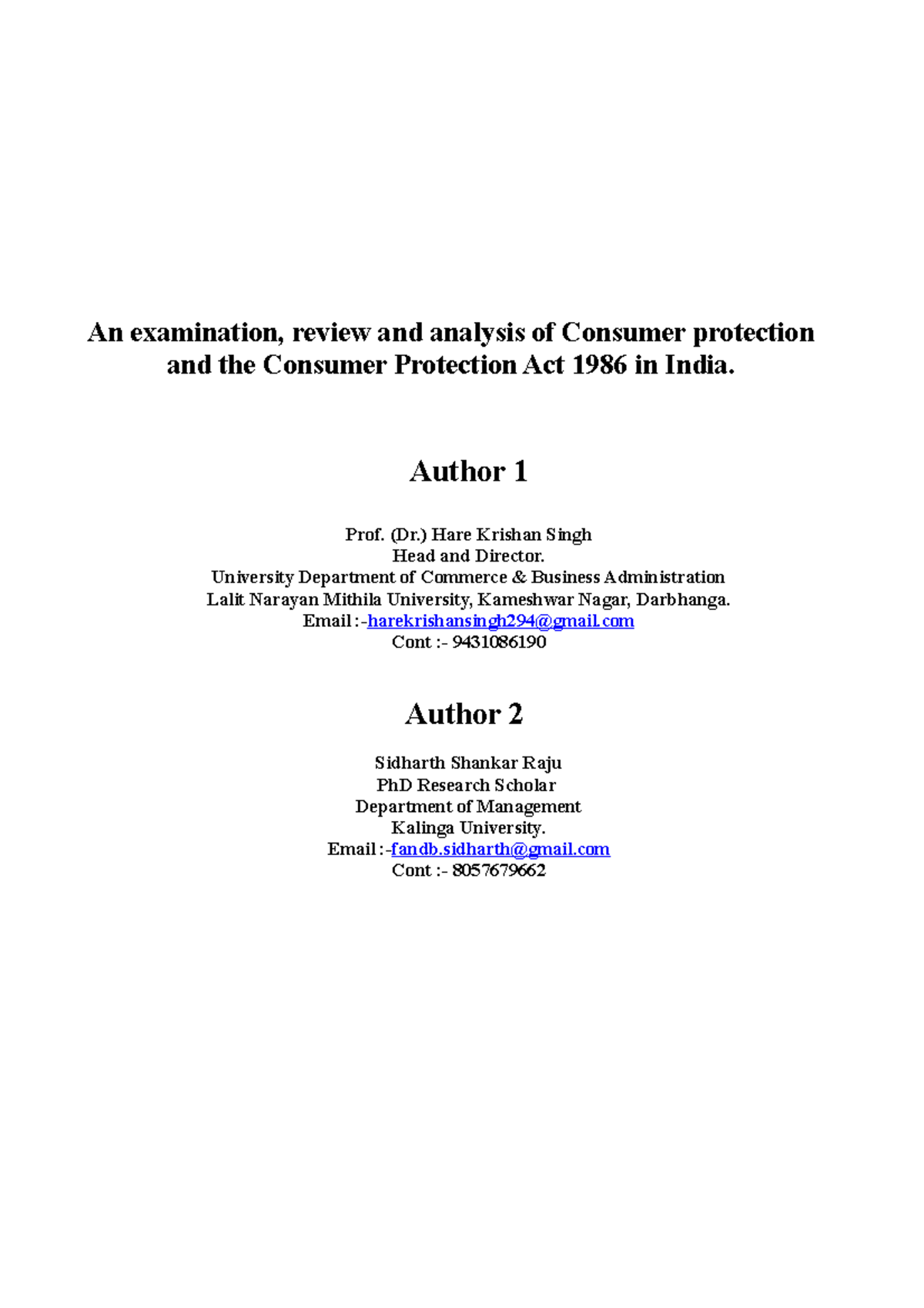 consumerprotectionact-an-examination-review-and-analysis-of-consumer