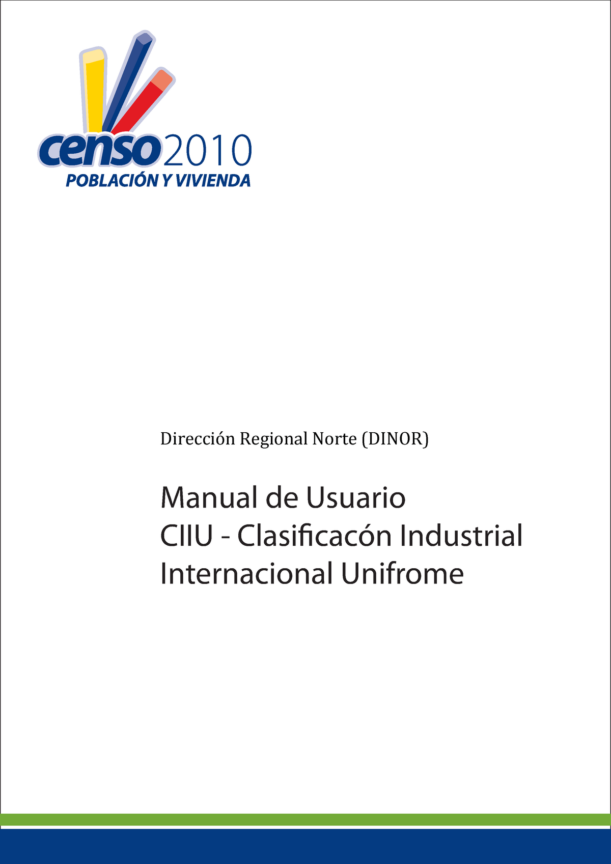 CIIU4.0 Concepto - SSSS - Manual De Usuario CIIU - Clasificacón ...