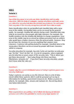 Questions 2018 0219 - Notes for Fundamentals of data security ...