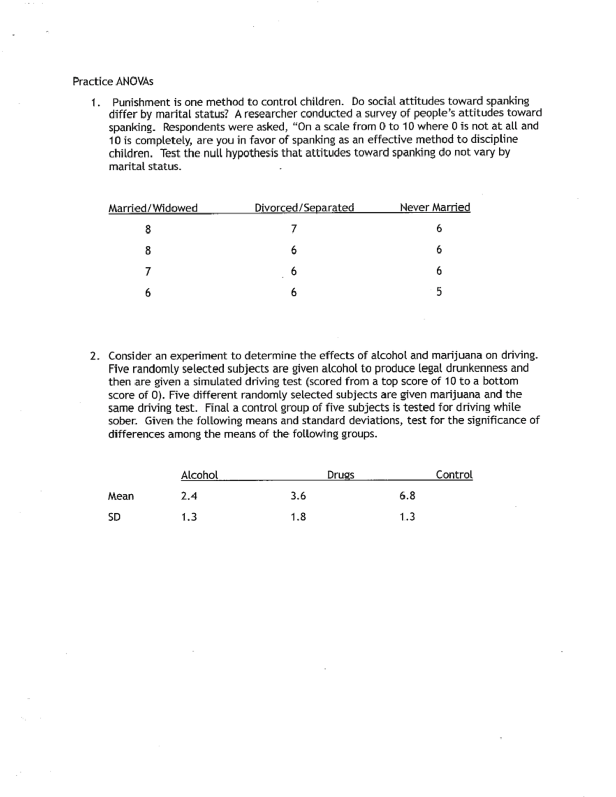 Anova Practice - JS 120 - Studocu