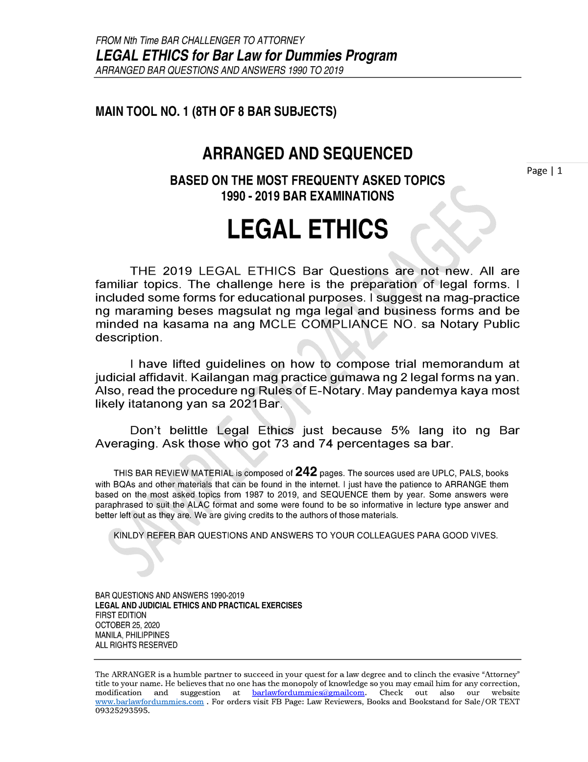 legal-ethics-bqa-1990-2019-legal-ethics-for-bar-law-for-dummies