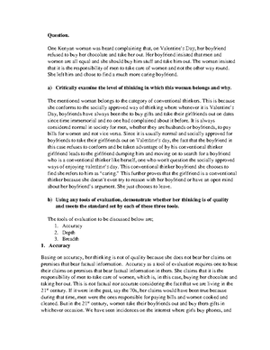 SCO 113 CAT 2 - Revision materials - KENYATTA UNIVERSITY SCHOOL OF ...